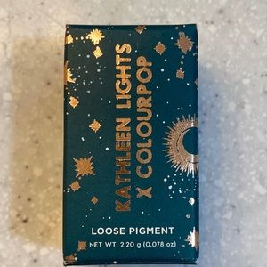 Colourpop loose pigment shade the fish